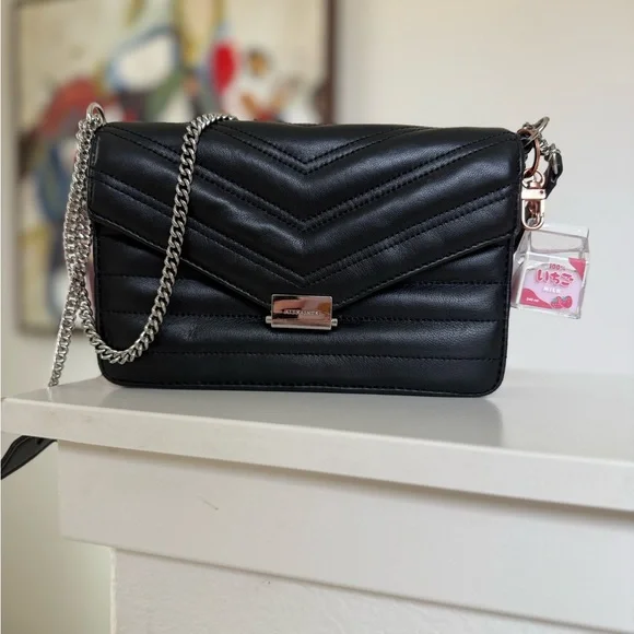 RARE Allsaints Justine Crossbody Bag - Picture 2 of 6